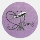 Recherche de tour eiffel autocollants Coeur