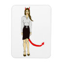 Recherche de diable magnets Fille