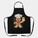 Search for cute gingerbread man aprons Festive