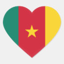 Search for cameroon stickers World flags