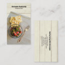 Search for table setting business cards Chef