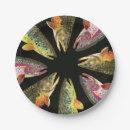 Search for trout paper plates Fly fishing