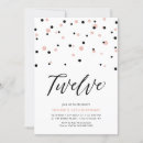 Search for girls 12th birthday invitations Twelve
