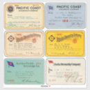 Recherche de authentique autocollants Cru