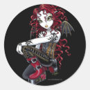 Search for corset party stickers Rose