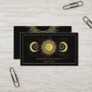 Search for sun and moon business cards Celestial