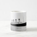 Recherche de rms titanique tasses Bateau