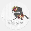 Search for alaska map stickers United states map