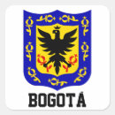Recherche de drapeau de la colombie autocollants Bogota