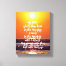 Search for beach quotes canvas prints Faith