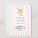 Recherche de lemon invitations Rayures roses
