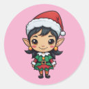 Search for christmas elf stickers North pole