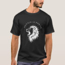 Recherche de logo lion vêtements Chemise