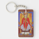 Search for pope keychains Vatican