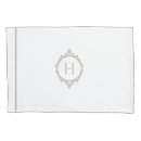 Search for taupe pillowcases For her