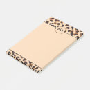 Search for brown post it notes Monogrammed