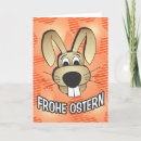 Search for german easter cards Bunny