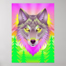 Search for wolf head art Forest