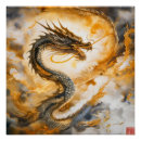 Recherche de dragon posters Illustration de dragon