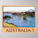 Search for vintage australia travel posters Harbour