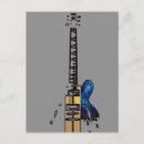 Recherche de bleu électrique cartes postales Musique