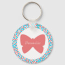 Search for dots round keychains Butterfly