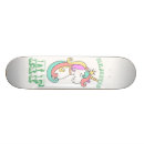 Recherche de licorne skateboards Patin