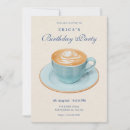 Search for espresso drink invitations Tea
