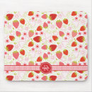 Recherche de fruit tapis souris Monogramme