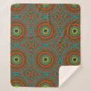 Search for tribal geometric blankets Pattern