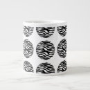 Search for zebra print mugs Modern