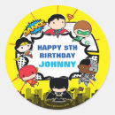 Search for batman birthday stickers Superman