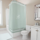 Search for monogram shower curtains Guest bathroom