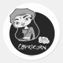 Recherche de capricorne autocollants Étoiles