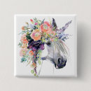 Search for floral square buttons Rainbow