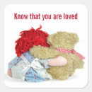 Search for friends valentine stickers Teddy bear