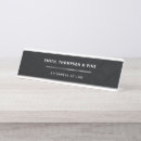 Search for black name plates Realtor
