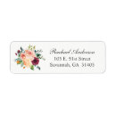 Search for arrangement return address labels Floral bouquet