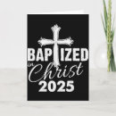 Search for baptize cards Christian