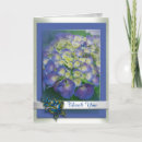 Search for hydrangea cards Thinking of you