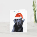 Search for black santa cards Puppy