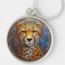 Search for intricate pattern keychains Colourful