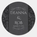 Search for grey damask stickers Gothic