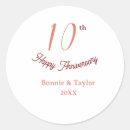 Search for 10th stickers 10 20 30 40