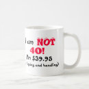 Search for 40th birthday men mugs Women