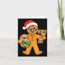 Search for funny gingerbread man christmas cards Xmas