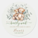 Recherche de jumeaux autocollants Ourson