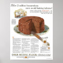 Search for vintage baking advertisement Cake