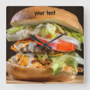 Recherche de hamburgers horloges Pour tous