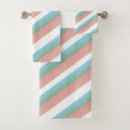 Search for pastel stripes bath towels Cute